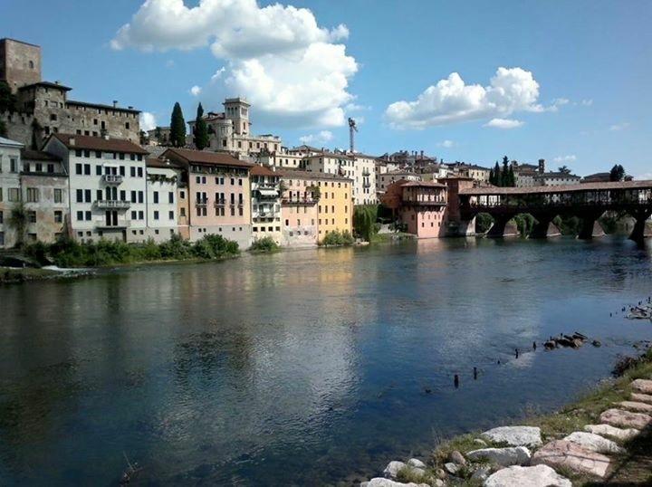 Rosarancio Acomodação com café da manhã Bassano del Grappa Exterior foto
